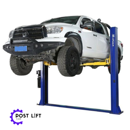 APlusLift 10,000LB 2-Post Floor Plate Heavy Duty Car Lift with 3 Year Warranty - HW-10KBP-A