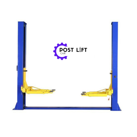APlusLift HW-9KFL 9,000LB 2-Post Floor Plate Car Lift