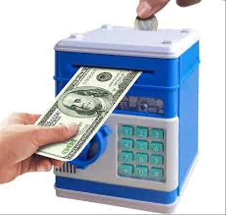 Máquina de banco de dinero para niños
