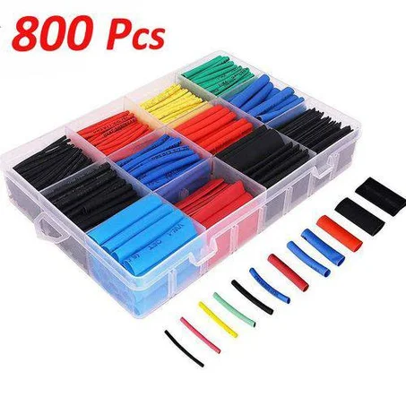 علبة الأنابيب القابلة للإنكماش/800 قطعة