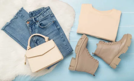 الملابس و الأحذية