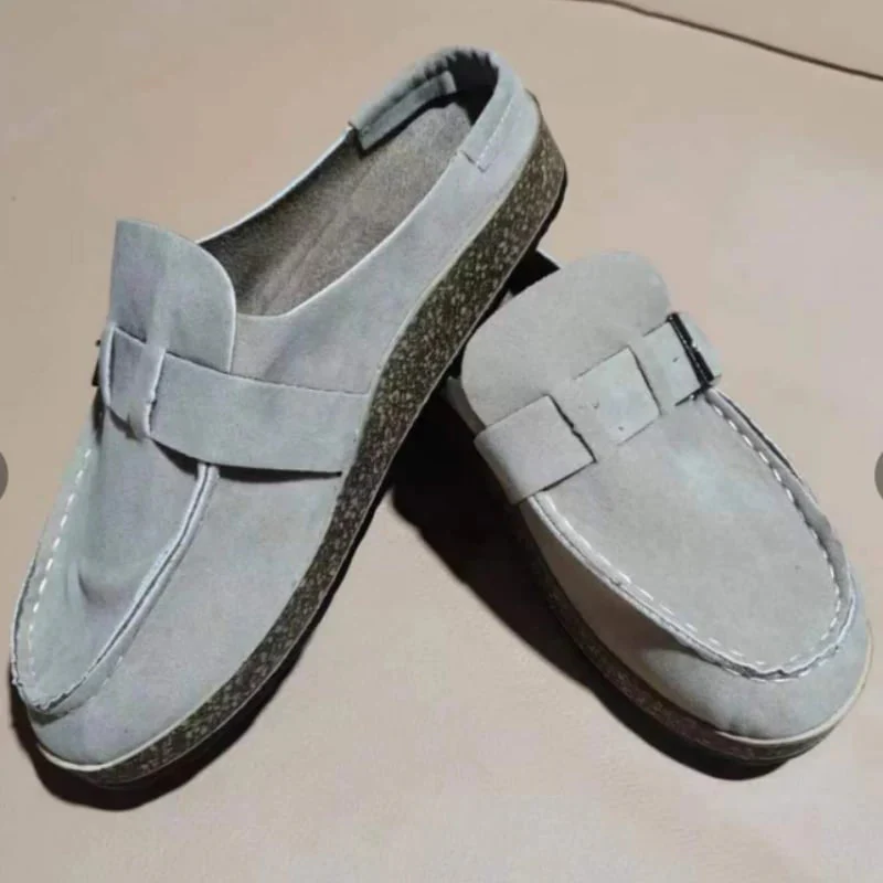 أناقة الموكاسان وراحة الصابو في حذاء واحد