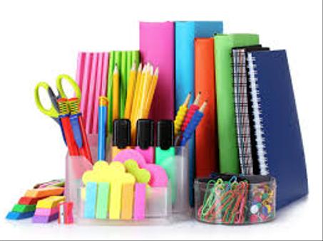 Fournitures scolaires