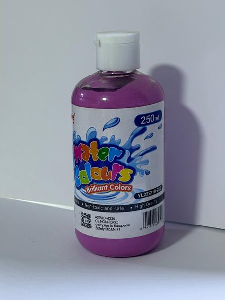 gouache yalong  rose 250ml ref: 6941920439522