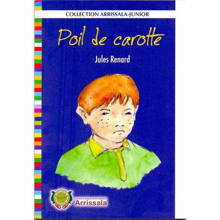 oeuvre : Poil de carotte de JULES RENARD edition arrissala ref: 9789954246788