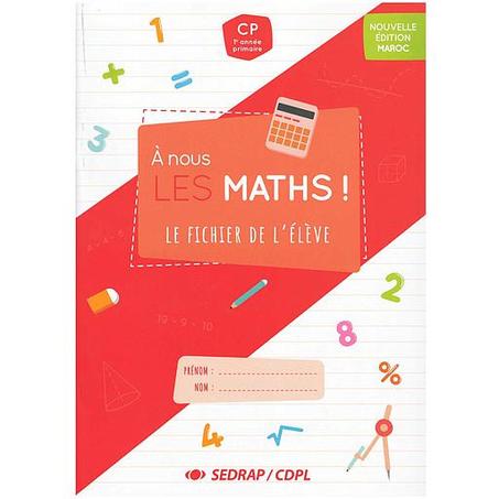 A NOUS LES MATHS CP ADAPTE ref: 9782758151074