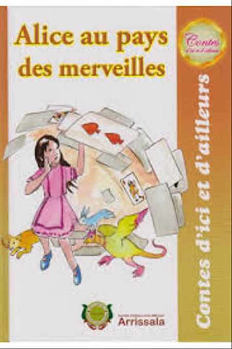 alice au pays des merveilles edition arrissala ref: 9789954247310