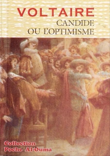candide ou l'optilmisma de voltaire edition al ouma ref: 9789981581504