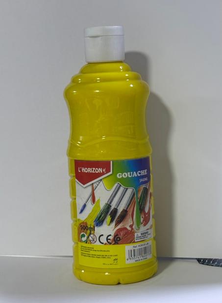 gouache l'horizon jaune ref: 6935741800777