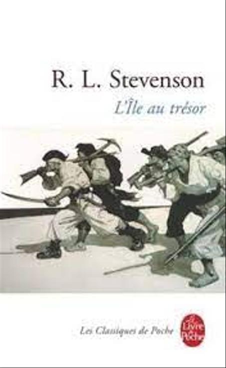 oeuvre : l'ile au tresor de R.L.Stevenson edition le livre de poche ref : 9782253003687