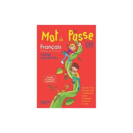 MOT DE PASSE FRANCAIS CAHIER  D'ACTIVITES CE2 REF: 9782013941624