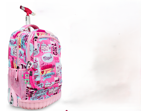 TROLLY 18 3 POCHE AVEC ROUES SILENCE ref: 6111269478807