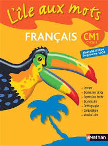 l'lle aux mots cm1 livre ref:9782091217628