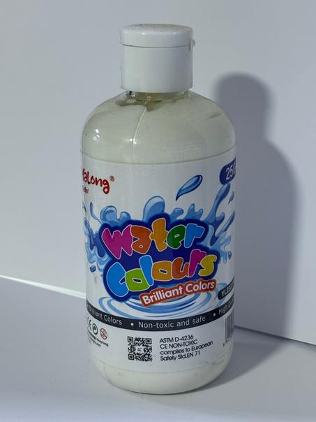 gouache yalong blanc  250ml ref: 6941920439522