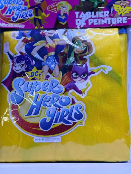 Tablier de peinture garçon et fille l’horizon