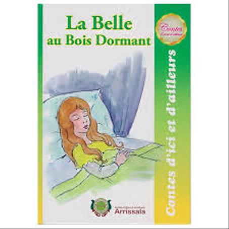 la belle au bois dormant edition arrissala ref: 9789954247273