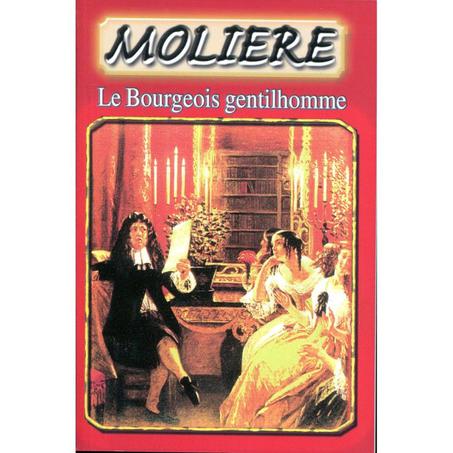 le bourgeois gentilhomme de MOLIERE edition al ouma