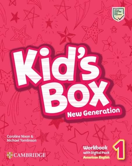 KIDS BOX NEW GENERATION 1 WB ref: 9781108895439