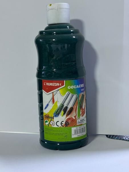 gouache l'horizon vert 500ml   ref: 6935741800791