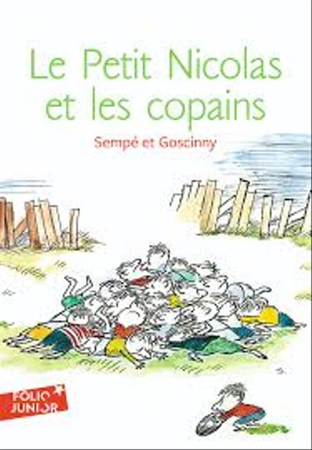 oeuvre : Le petit nicolas et les copains de SEMPE / GOSCINNY edition folio junior ref: 9782070612772