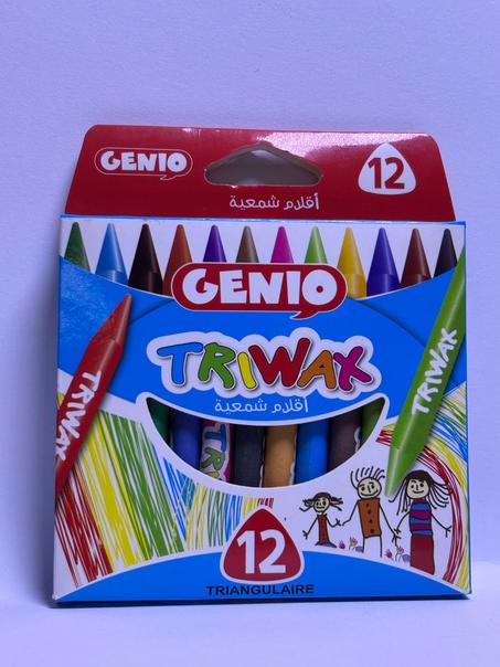 Crayon de couleur en sire 1/12 courtes