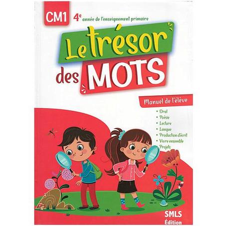 PACK TRESOR DES MOTS CM1 : MANUEL + CAHIER D'ACTIVITE + CAHIER D'ECRITURE