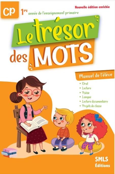 PACK TRESOR DES MOTS CP : manuel + cahier d'activite 1 et 2 + cahier d'ecriture