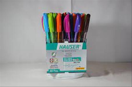 STYLO hauser en couleurs