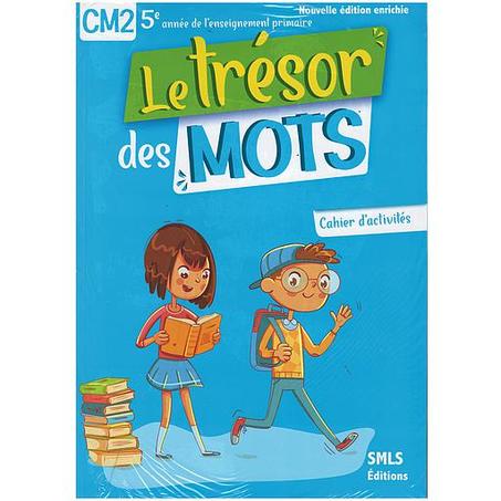 PACK TRESOT DES MOTS CM2 : manuel + cahier d'activités