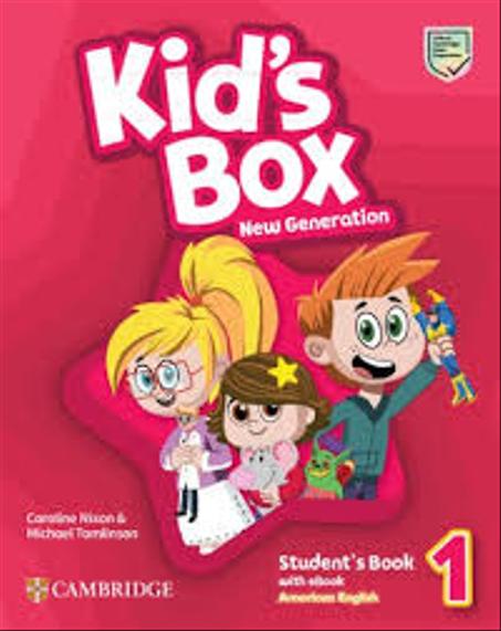 KIDS BOX NEW GENERATION 1 BS ref:  9781108815574