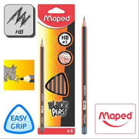 crayon a papier maped