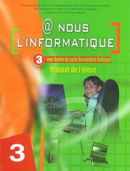 a nous l'informatique 3ac
