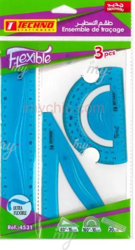 ENSEMBLE GIOMETRIQUE GENIO FLEXIBLE ref: 6942280402362