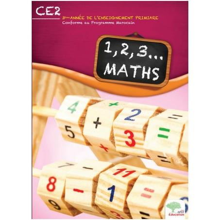 1.2.3 ...MATHS CE2 ed apef ref: 9789954533321