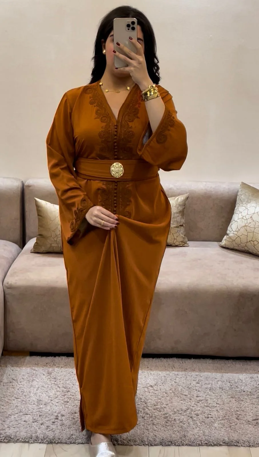 البرتقالي الداكن (Terracotta)