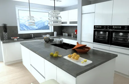 المطبخ و الأجهزة المنزلية