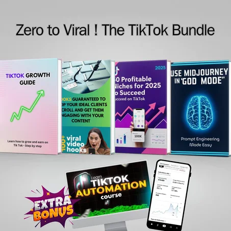 The Ultimate 2025 Money-Making Bundle