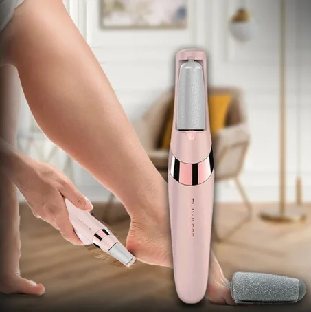 منعم القدمين للعناية بالجسم