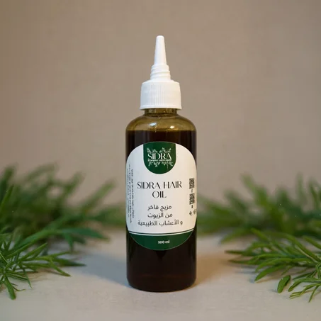 🌿 زَيتُ السِّدْرَا لِلشَّعْرِ– Sidra Hair Oil