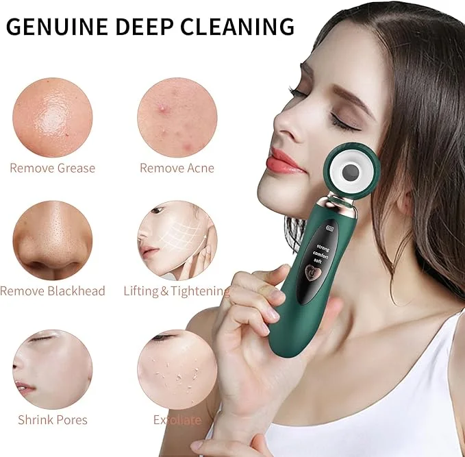 الحل توّا! جهاز ينظف بشرتك بعمق