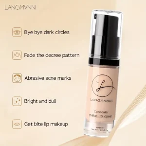 “Correcteur LANGMANNI – Couvrance Totale et Texture Douce