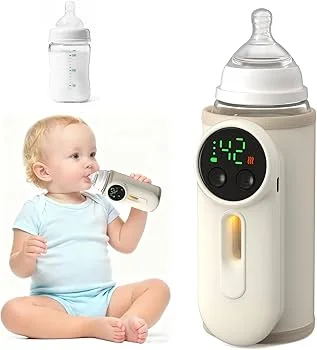 مدفأة زجاجات الأطفال المحمولة