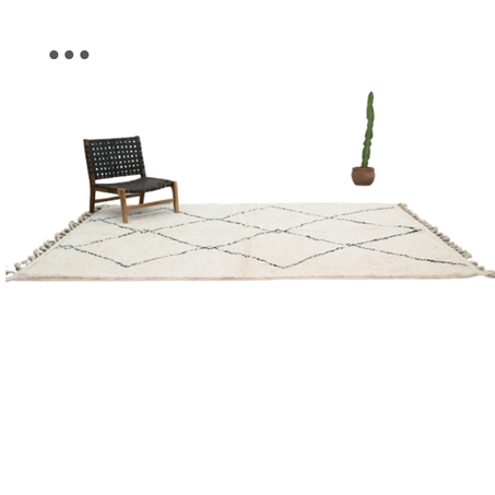 Tapis traditionnel Beni Ouarain 310 X 215 Cm 🏡 Bring Home the Soul of Morocco – Handwoven Beni Ouarain Rug