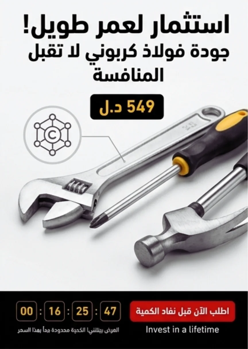 دريل 48 فولت لاسلكي قوي - ينجز أصعب المهام في دقائق