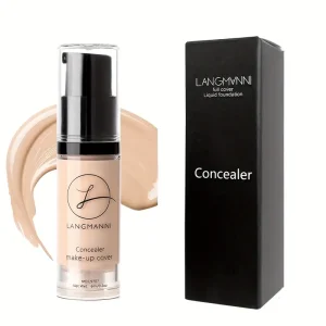 “Correcteur LANGMANNI – Couvrance Totale et Texture Douce