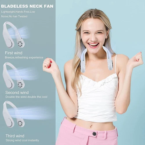 Smart Neck Fan - Your Summer Comfort