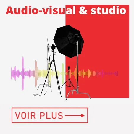 Audio-visual & studio