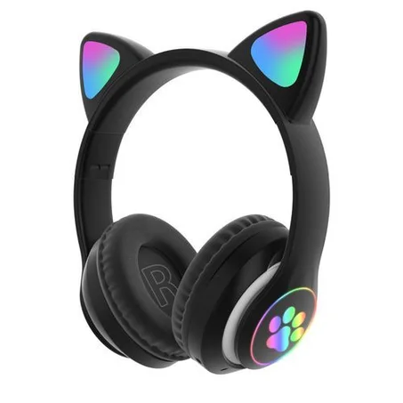 Casque d'oreille Cat, Bluetooth 5.0