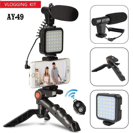 Kit Video-making Vlogger