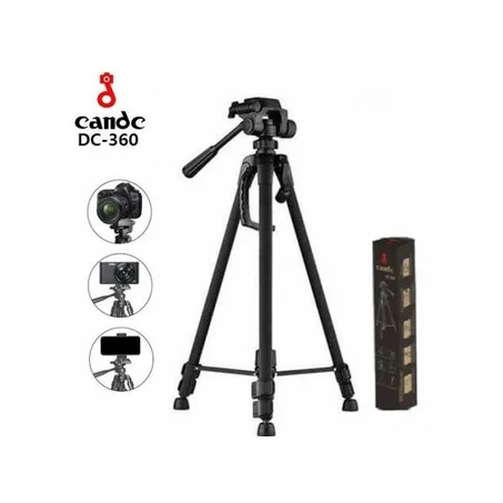 Candc Trépied Professionnel 360 en aluminium